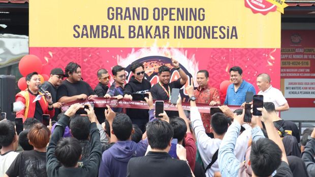 Wisata kuliner Sambal Bakar Indonesia