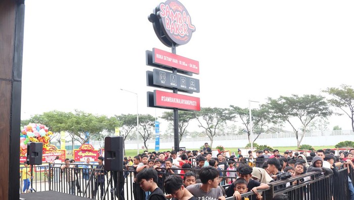 Wisata kuliner Sambal Bakar Indonesia
