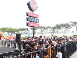 Kuliner Sambal Bakar Hadir di Tangerang, Buka sampai Dini Hari