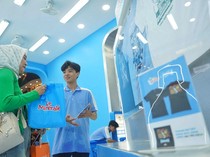 Le Minerale Beri Edukasi Produk Daur Ulang PET di Jakarta Fair Kemayoran