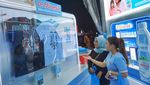Le Minerale Beri Edukasi Produk Daur Ulang PET di Jakarta Fair Kemayoran