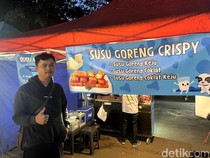 Uniknya Susu Goreng Krispi Lukman: Renyah di Luar, Lembut di Dalam