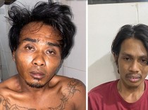Tampang 2 Pria Begal Tas Mahasiswi di Makassar, Kaki Ditembak gegara Melawan