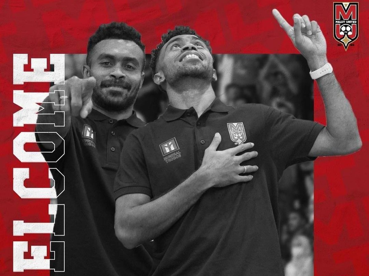 Foto: Malut United memperkenalkan Yakob Sayuri dan Yance Sayuri sebagai pemain barunya di Liga 1 2024/2025. (Dok. Malut United)