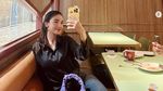Keseruan Tsania Marwa Saat Rayakan Ultah dan Makan Bareng Keluarga