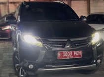 Pajero Pelat Merah Jakarta Dipakai Pemuda di Jogja, Simak Aturannya