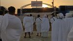Momen Haru Jemaah Haji Panjatkan Doa Saat Wukuf di Arafah