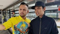 Ustaz Abdul Somad (UAS) memberi dukungan untuk bakal calon Bupati Kampar, Pebrian Winaldii.