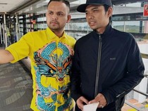 Momen UAS Berikan Dukungan untuk Bacalon Bupati Kampar