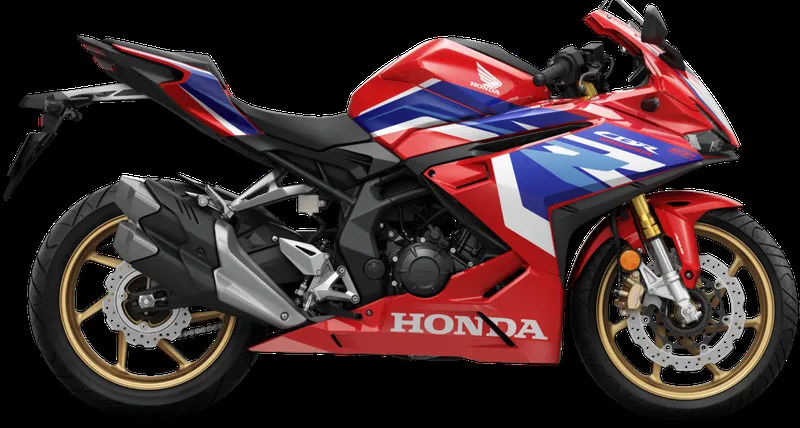 New Honda CBR250RR 2024