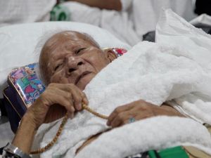 Semangat Wukuf di Arafah Masih Kokoh di Balik Usia Rentanya