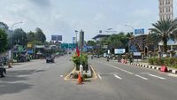 Polisi Terapkan One Way Di Puncak Bogor Arah Jakarta Siang Ini