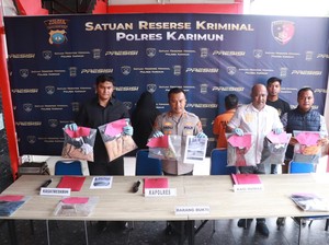 Ortu Bayi Perempuan yang Dibuang di Teras Rumah Warga Karimun Ditangkap