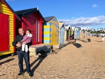 Yang Unik dari Melbourne: 82 Kotak Indah di Pantai