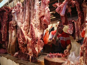 Harga Daging Sapi-Ayam di Sumut Merangkak Naik Jelang Ramadan