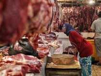 Penjualan Daging Sapi Meningkat Jelang Idul Adha
