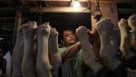 Penjualan Daging Sapi Meningkat Jelang Idul Adha