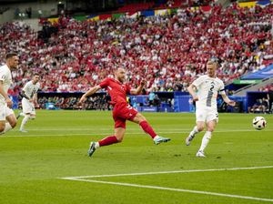 Denmark Ungguli Slovenia 1-0 di Babak Pertama