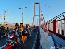 Teror Benang Layangan di Jembatan Suramadu, Warga Was-was