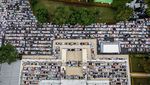 Potret Pelaksanaan Salat Idul Adha di Masjid Agung Al-Azhar