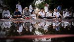 Potret Pelaksanaan Salat Idul Adha di Masjid Agung Al-Azhar