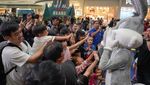 Potret Serunya Mengisi Liburan Bareng Tokoh Kartun
