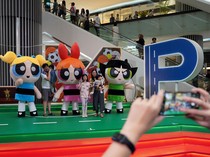 Potret Serunya Mengisi Liburan Bareng Tokoh Kartun