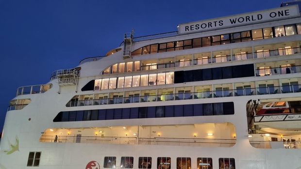Kapal pesiar Resorts World One