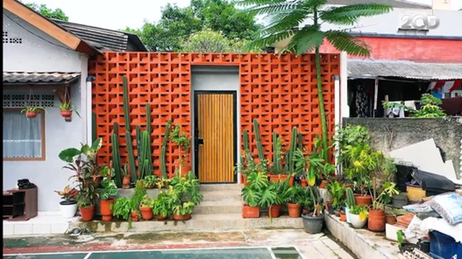 Inspirasi Fasad Rumah Industrial