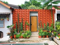 Inspirasi Fasad Rumah Industrial