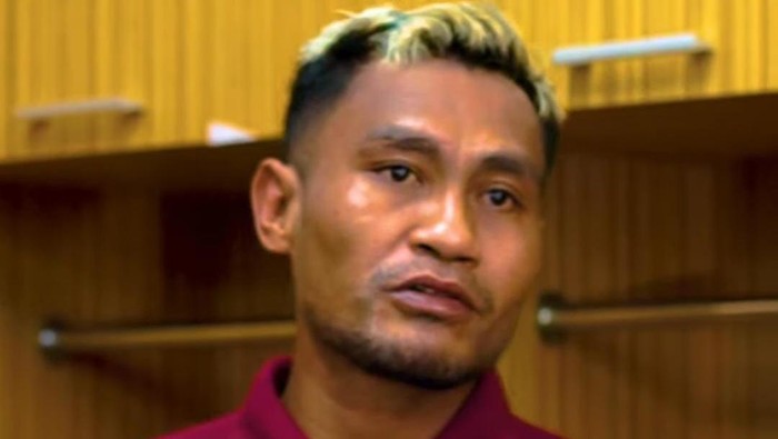Safrudin Tahar pamit dari PSM Makassar.