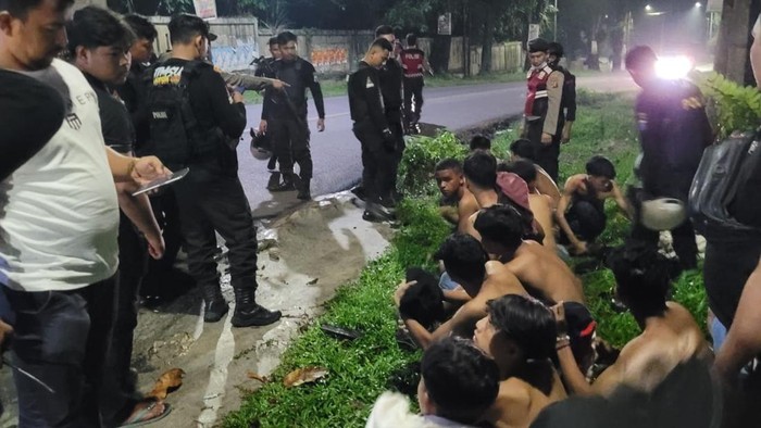 Sejumlah remaja di Pematangsiantar diamankan polisi karena hendak tawuran