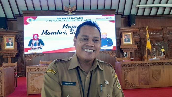 Sekda Klaten Jajang Prihono