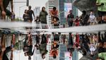 Suasana CFD Jakarta Jelang Idul Adha