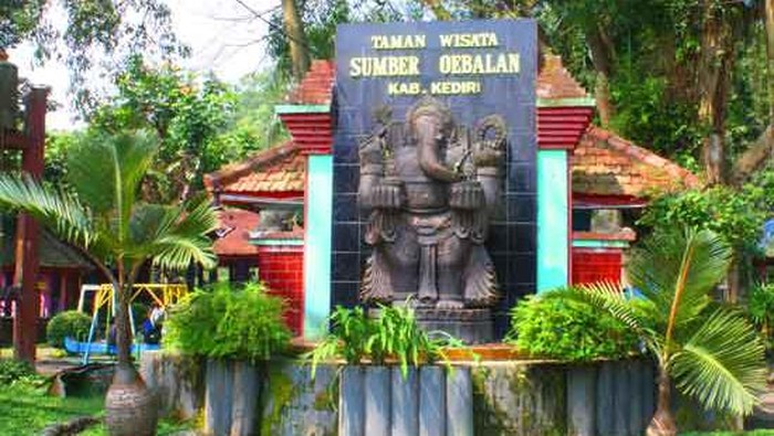Sumber Ubalan di Kediri.