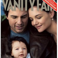 Sejak dilahirkan, penampilan Suri sudah membuat publik penasaran. Ia pun mempesona publik dengan parasnya yang cantik sejak tampil di Vanity Fair pada 2006. Foto: Dok. Internet