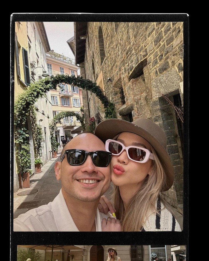 Sweet Banget! BCL Pamer 'Honeymooning' Bareng Suami