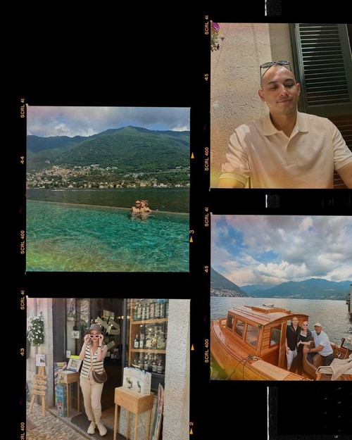 Sweet Banget! BCL Pamer 'Honeymooning' Bareng Suami
