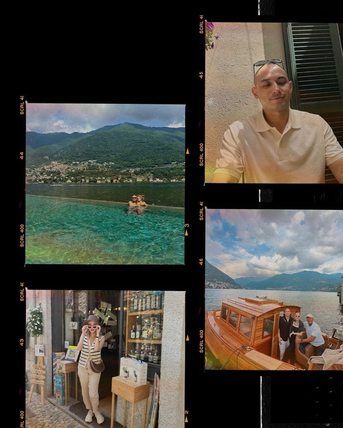 Sweet Banget! BCL Pamer 'Honeymooning' Bareng Suami