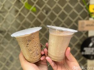 Begini Rasa Coffee Slush Viral, Mirip Tekstur Es Serut!