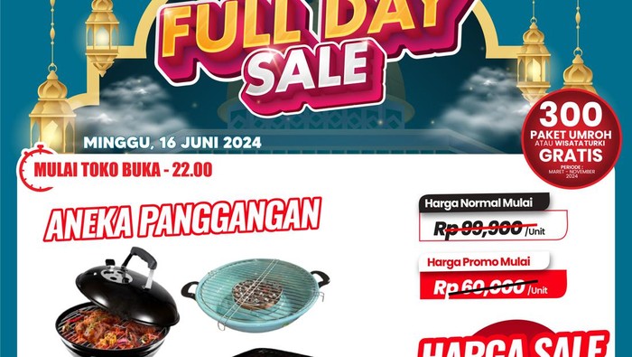 Transmart Full Day Sale