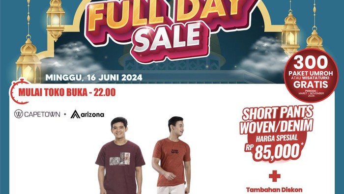 Transmart Full Day Sale