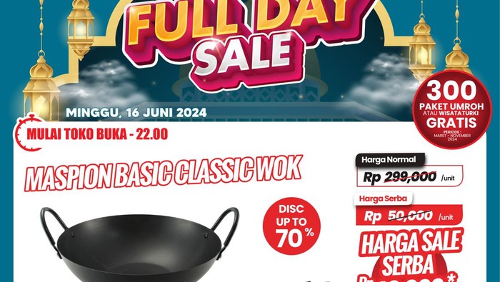 Transmart Full Day Sale