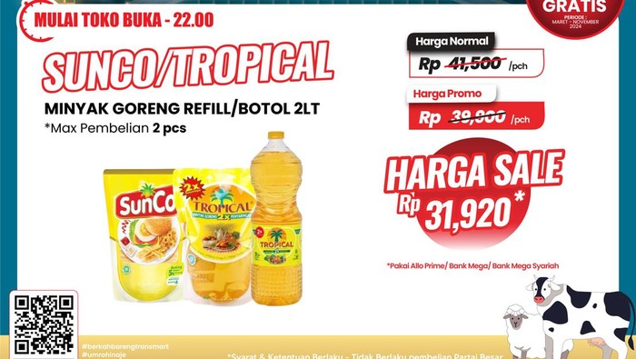 Transmart Full Day Sale