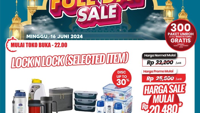 Transmart Full Day Sale