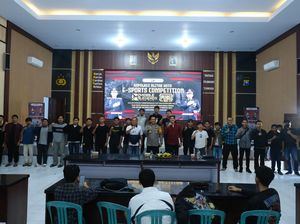 Gelar Turnamen Esport, Cara Polres Blitar Kota Ajak Remaja Perangi Narkoba