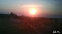 Senja di Tegal.