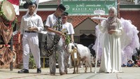 Festival ini digelar dalam rangka menyambut Hari Raya Idul Adha 1445 H. 
