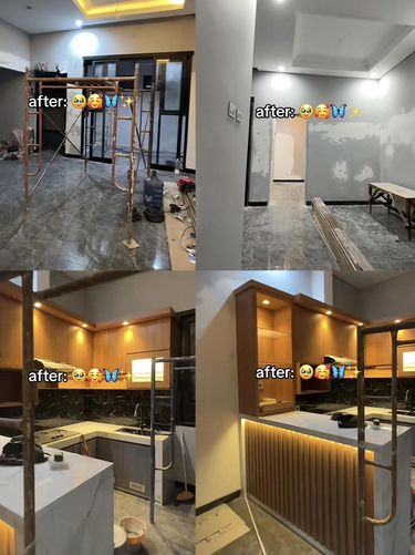 Wanita ini mengunggah video tranformasi sebelum dan sesudah renovasi rumah kosong bertahun-tahun. Hasilnya menjadi estetis bikin kagum.