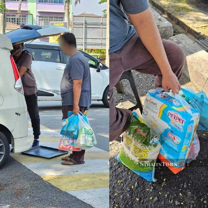 Wow! Pria Ini  Jalan Kaki 19 Km Demi Dapat Makanan Gratis Untuk Anaknya